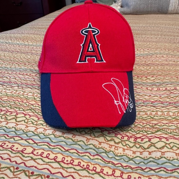 Los Angeles Angels Albert Pujols #5 Cap Red Icee Stadium Giveaway - Picture 1 of 8